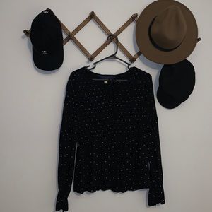 Boutique smocked top